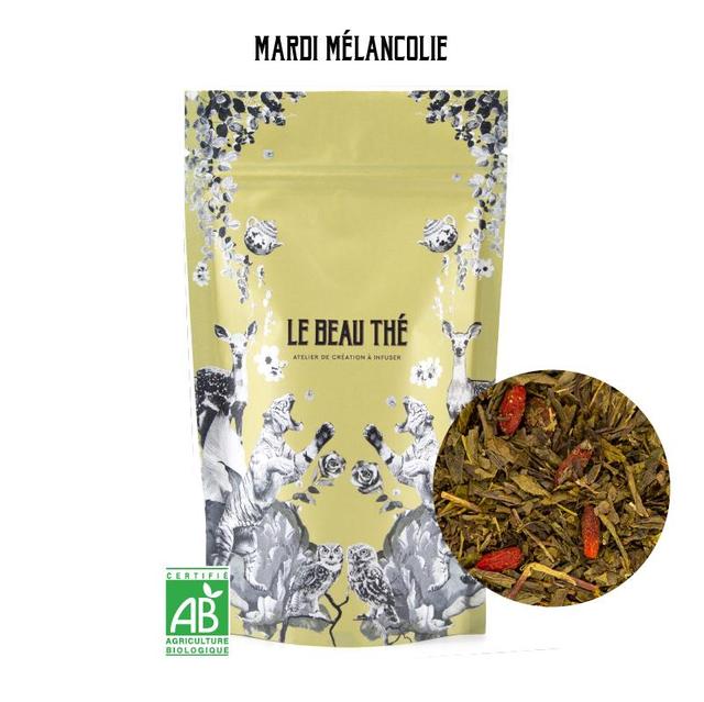 Thé vert Sencha de Chine 100g