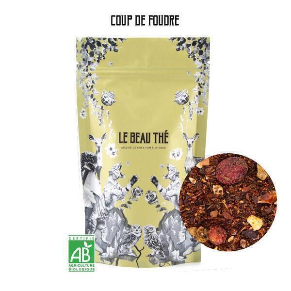 Rooibos naturel avec une pointe de cacao et de groseille 100g