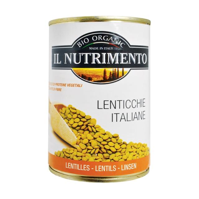 Lentilles italiennes naturelles 400 g