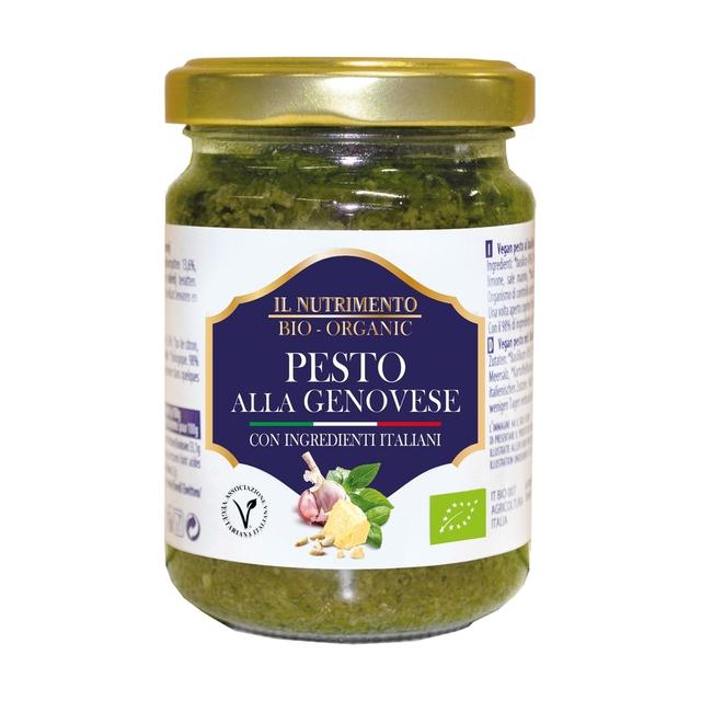 Pesto alla genovese - avec fromage - sans gluten 130 g