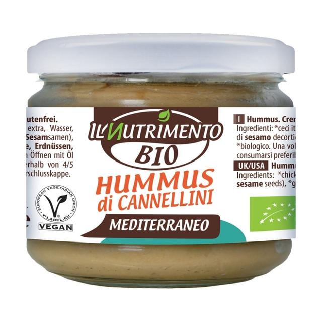 Houmous de Cannellini Mediterraneo 180 g