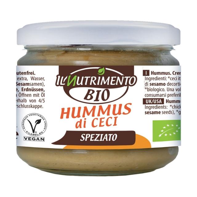 Houmous aux pois chiches épicés 180 g