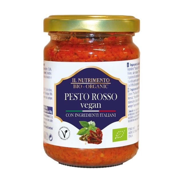 Pesto rouge - aux tomates séchées - sans gluten 130 g