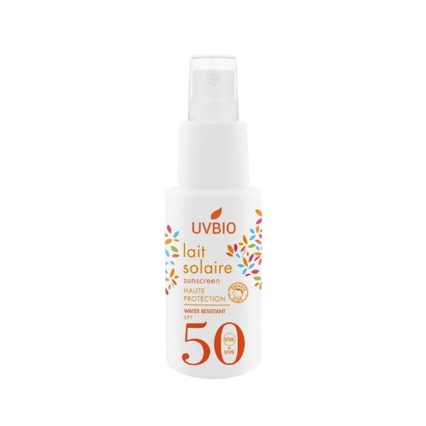 Lait solaire Enfants SPF 50 bio et vegan - 50 mL