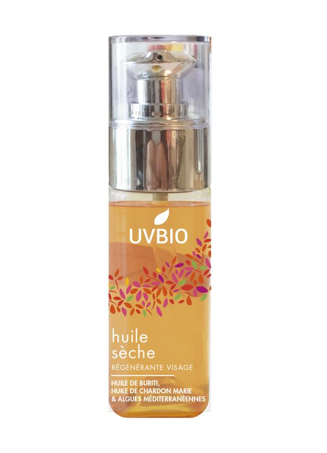 UVBIO - Huile sèche régénérante Bio