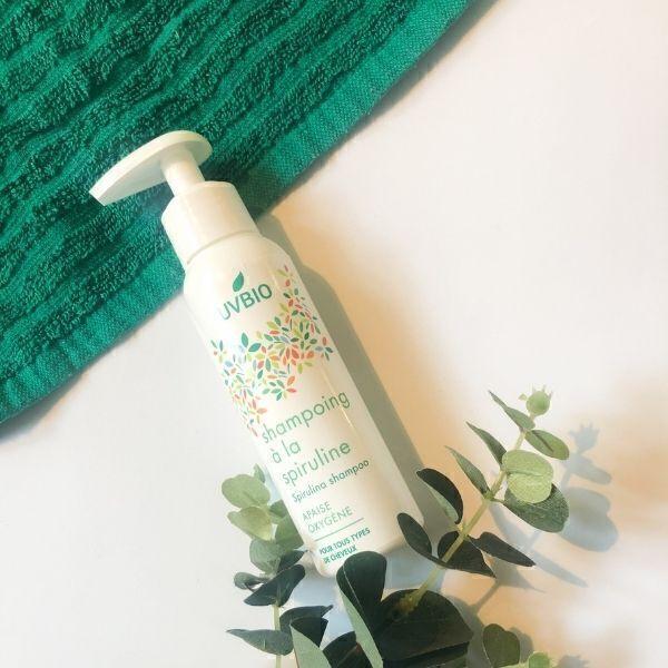 UVBIO Shampoing Bio à la spiruline - 100ml