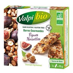 Barres figues noisettes 90g