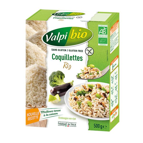 Coquillettes de riz Bio 500g