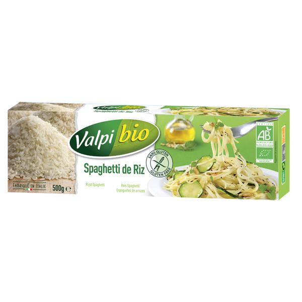 Spaghetti de riz sans gluten 500g