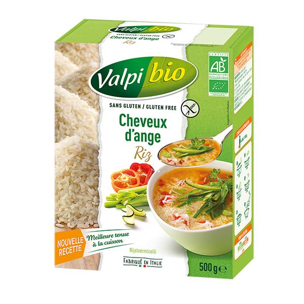 Cheveux d'ange de riz sans gluten 500g