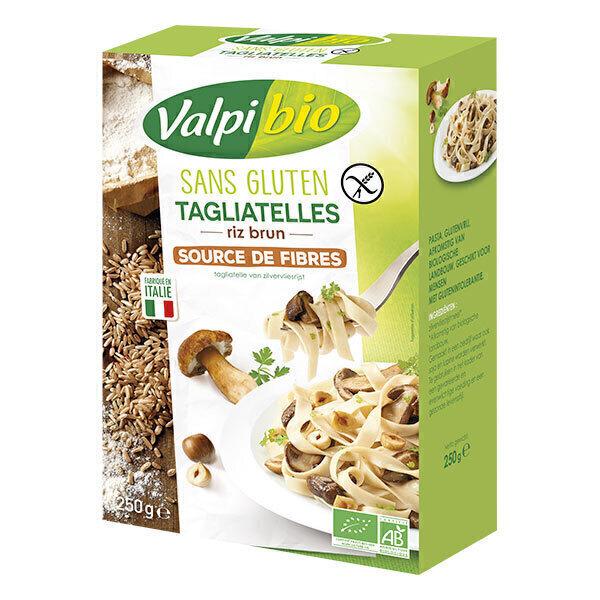 Tagliatelles riz brun sans gluten 250g