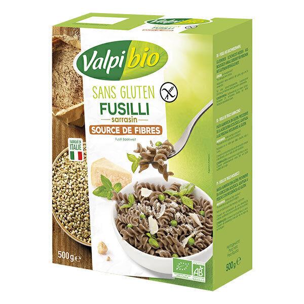 Fusilli sarrasin sans gluten 500g