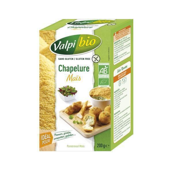 Chapelure maïs sans gluten 200g