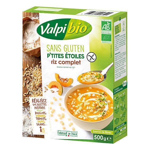 P'tites étoiles riz complet 500g