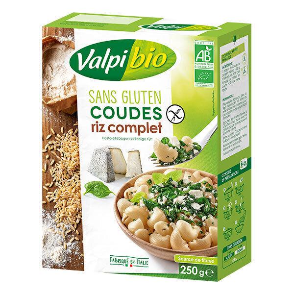 Coudes riz complet 250g