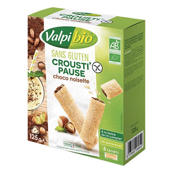 Crousti choco noisette sans gluten 125g