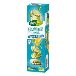 Biscuits Les Envoûtants verveine saveur orange 120g