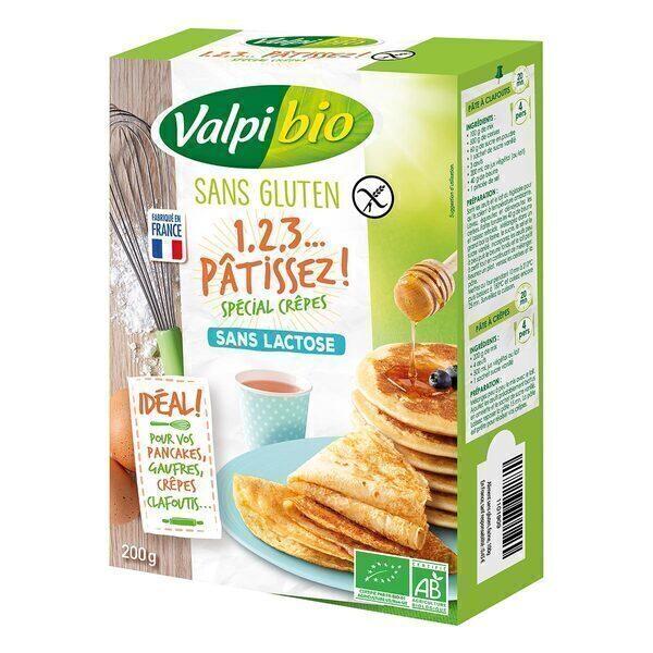 Préparation pour crêpes, pancakes, gaufres 200g