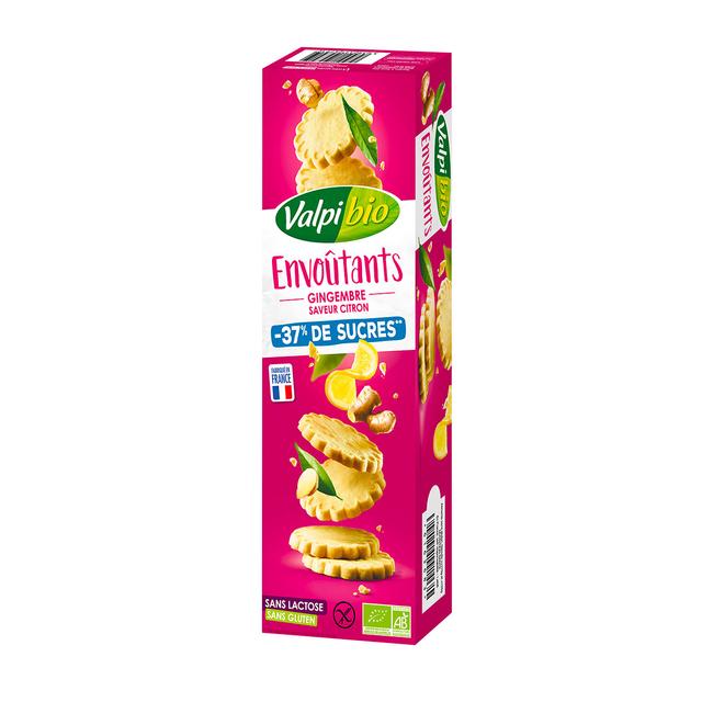 Biscuits Les Envoûtants gingembre citron 120g