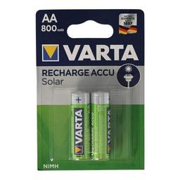 Batterie VARTA pour lampes solaires, téléphone sans fil NiMH AA