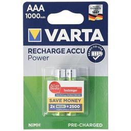 Varta 5703 Ready2Use Accu Micro 1000 mAh Paquet de 2