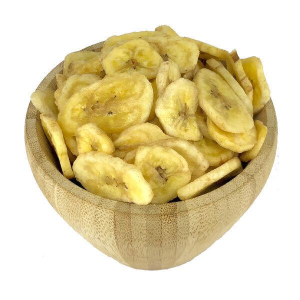 Banane Chips Bio en Vrac 500g