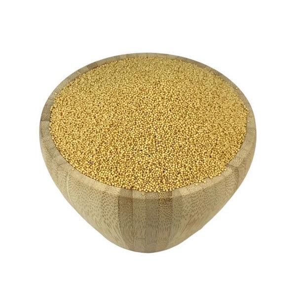 Moutarde Jaune Graines Bio en Vrac 1 Kg