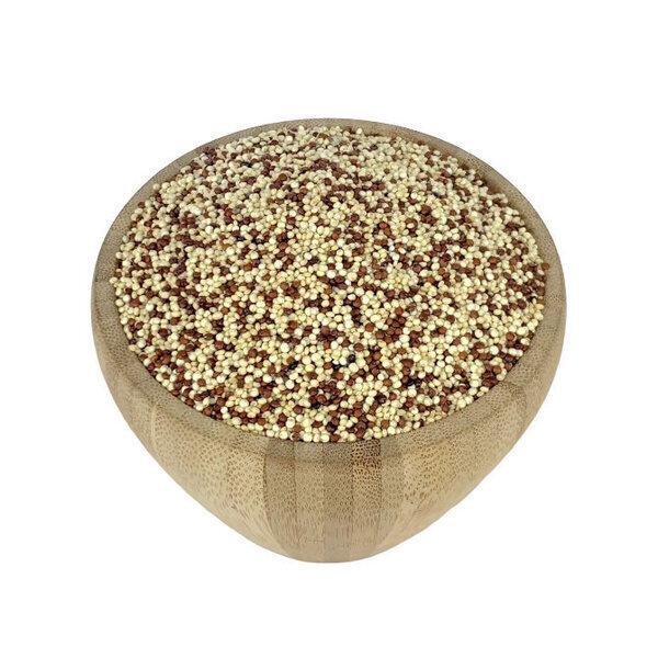 Quinoa Duo Blanc Rouge Bio en Vrac 25kg