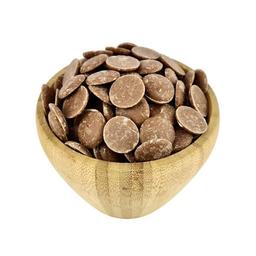 Chocolat au Lait Bio en Pistoles en Vrac 500g