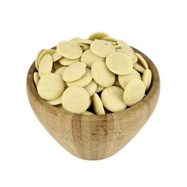 Chocolat Blanc Bio en Pistoles en Vrac 25kg