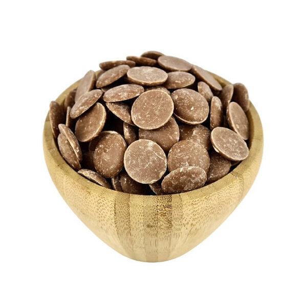 Chocolat au Lait Bio en Pistoles en Vrac 125g