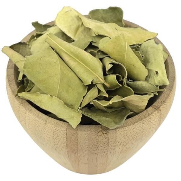 Combava Kaffir Lime Feuilles Séchées Bio en Vrac 10g