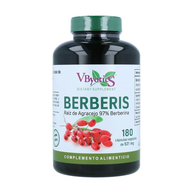 Berberis 180 capsules végétales