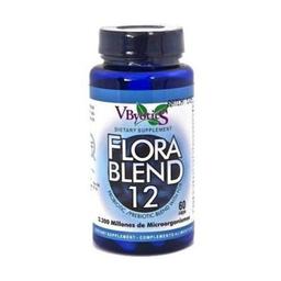 Flora Blend 12 60 capsules