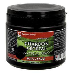 Charbon super activé poudre 100g