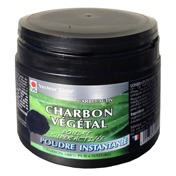 Charbon poudre 100% soluble super activée 150g