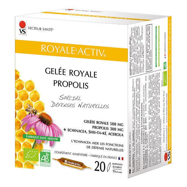 Royale'activ bio 20x15ml