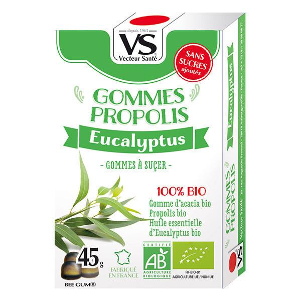 Gommes propolis/eucalyptus bio 45g