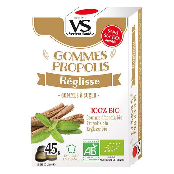 Gommes propolis/réglisse bio 45g