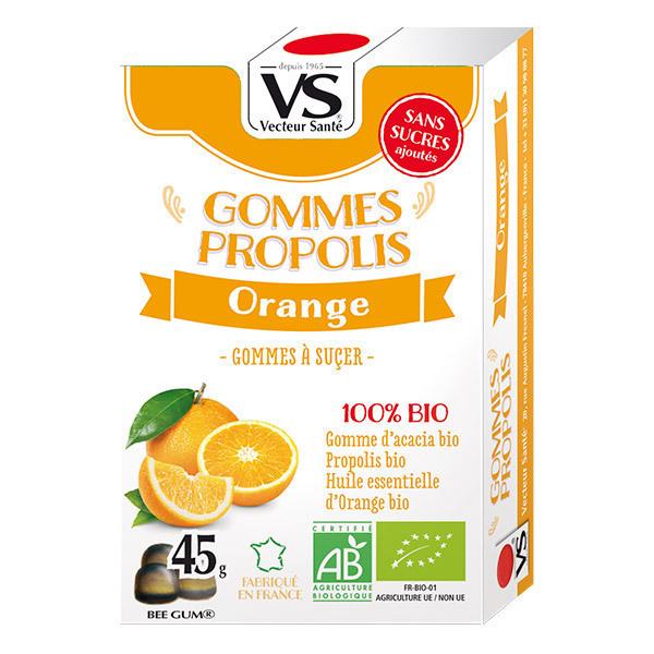 Gommes propolis/orange bio 45g