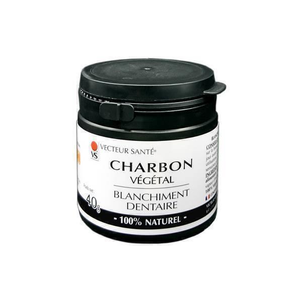 Charbon végétal dentaire 40g