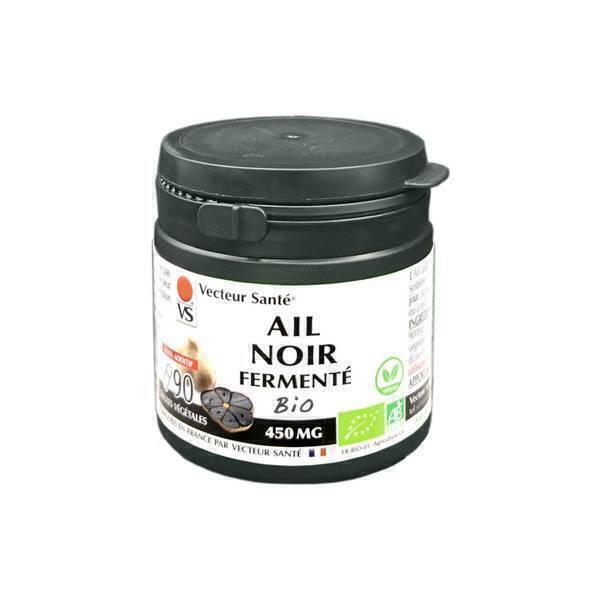 Ail noir fermenté bio 90 gélules