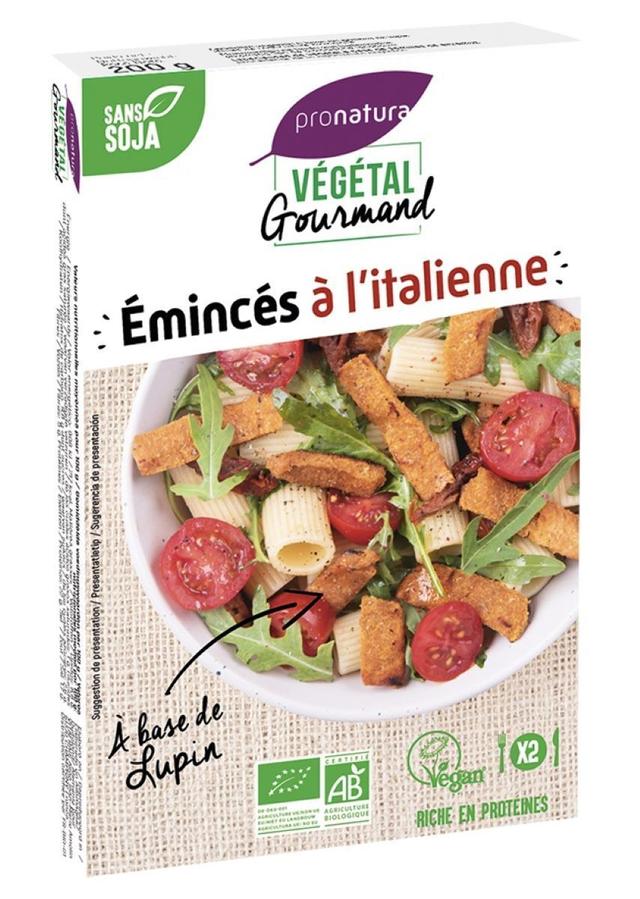 Emincés à l'italienne au lupin 200g