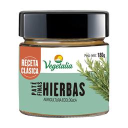 Pâté Grande Bio aux fines herbes 180 g