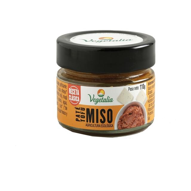 Petit pâté de miso bio 110 g