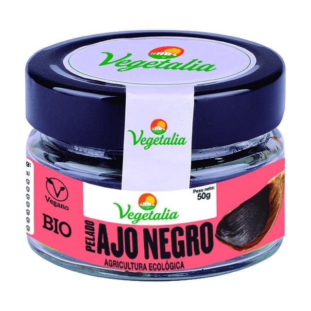 Ail noir pelé biologique 50 g