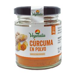 Curcuma en poudre Bio 80 g de poudre