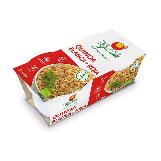 Verre de Quinoa Blanc et Rouge Bio 2 unités de 125g