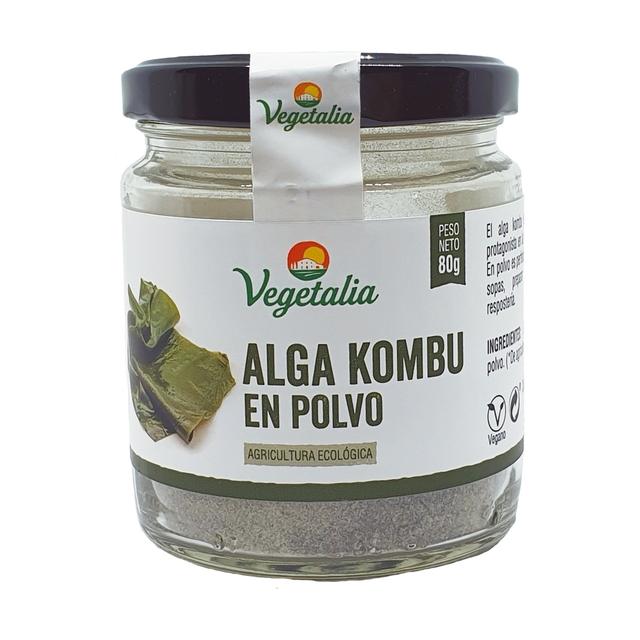 Poudre d'algue Kombu biologique 80 g