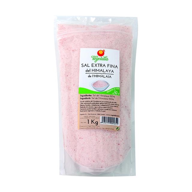 Sel extra fin de l'Himalaya 1 kg